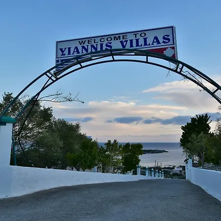 Yiannis Villas Ferienhaus Paleochora